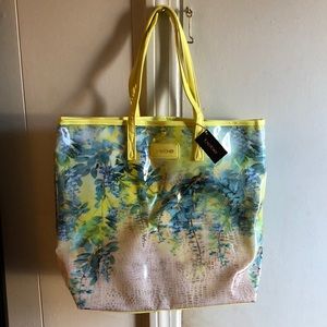 Bebe Flowery Tote